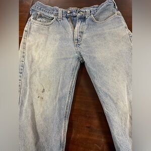 Carhartt work jeans 32x34